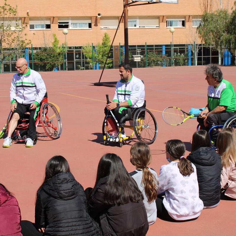 Programa PROADES | Federaci�n Extreme�a de Deportes para personas con Discapacidad F�sica