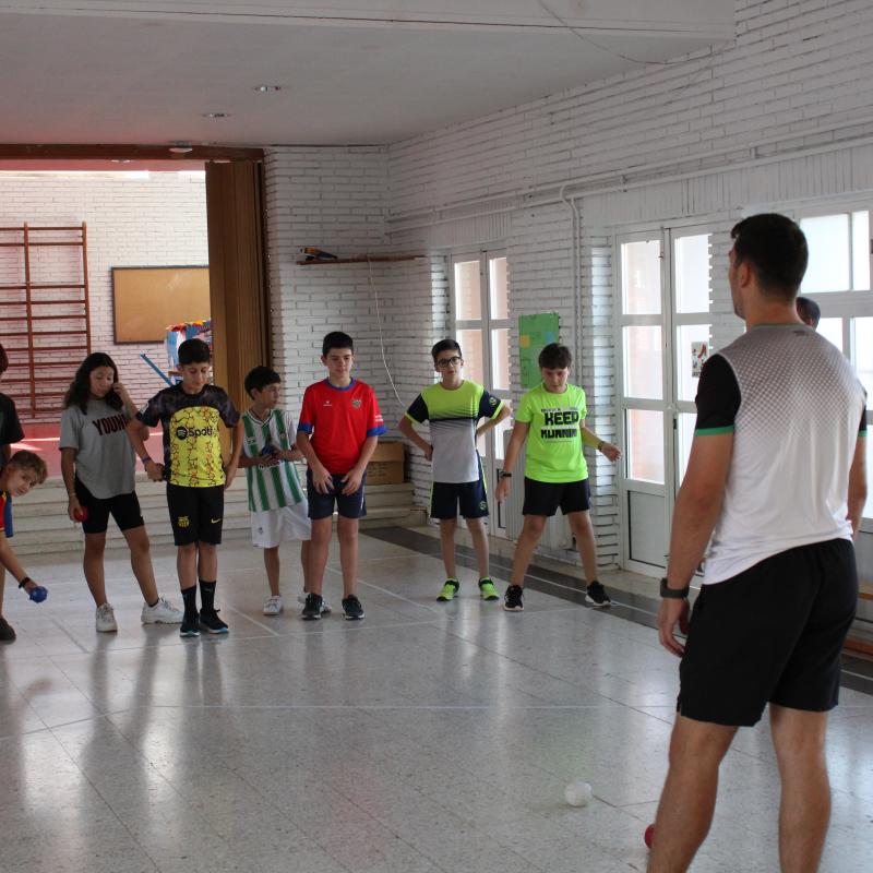 C.E.I.P. MIGUEL GARRAYO | Federaci�n Extreme�a de Deportes para personas con Discapacidad F�sica