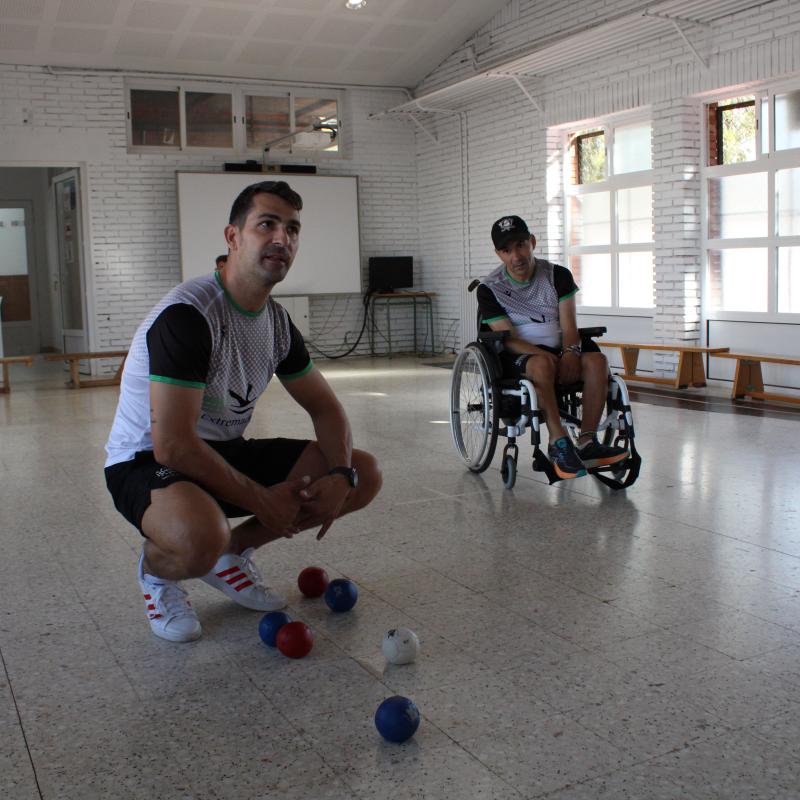 C.E.I.P. MIGUEL GARRAYO | Federaci�n Extreme�a de Deportes para personas con Discapacidad F�sica