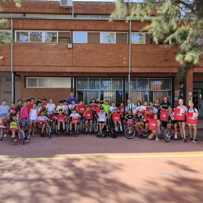 C.E.I.P. MIGUEL GARRAYO | Federaci�n Extreme�a de Deportes para personas con Discapacidad F�sica