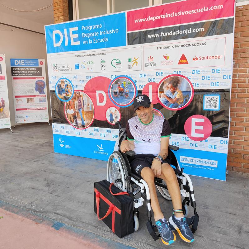 C.E.I.P. MIGUEL GARRAYO | Federaci�n Extreme�a de Deportes para personas con Discapacidad F�sica