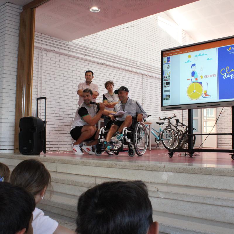 C.E.I.P. MIGUEL GARRAYO | Federaci�n Extreme�a de Deportes para personas con Discapacidad F�sica