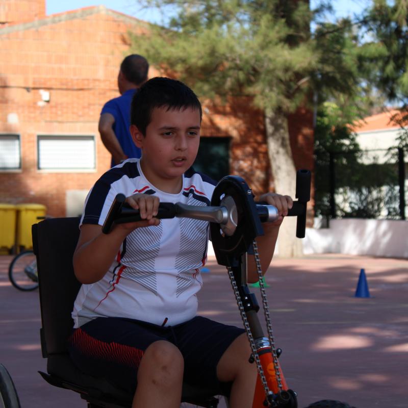 C.E.I.P. MIGUEL GARRAYO | Federaci�n Extreme�a de Deportes para personas con Discapacidad F�sica