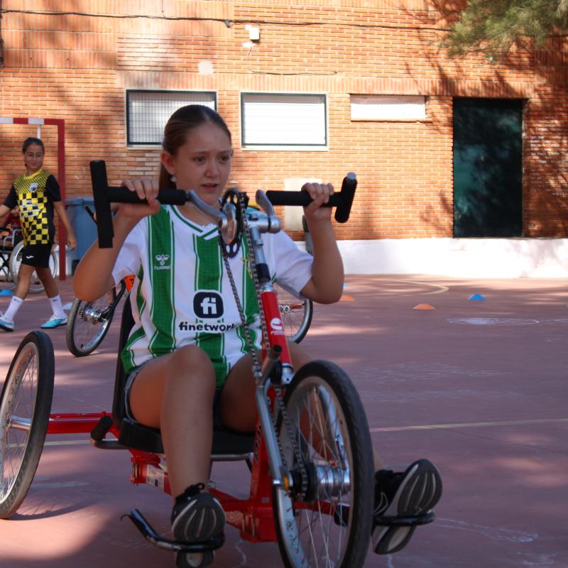 C.E.I.P. MIGUEL GARRAYO | Federaci�n Extreme�a de Deportes para personas con Discapacidad F�sica