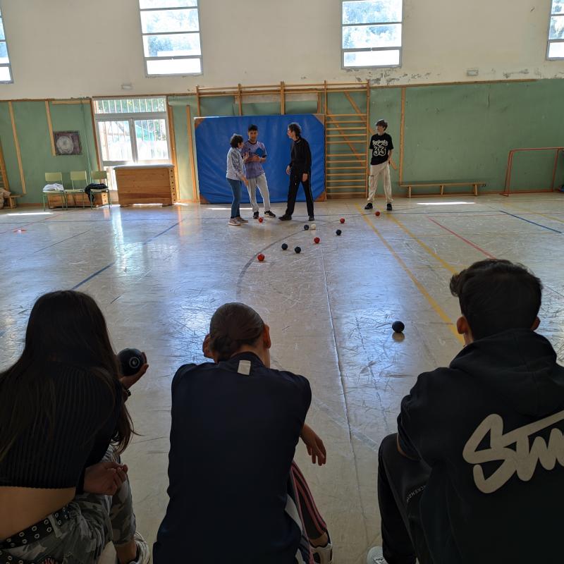 I.E.S. JARANDA | Federaci�n Extreme�a de Deportes para personas con Discapacidad F�sica