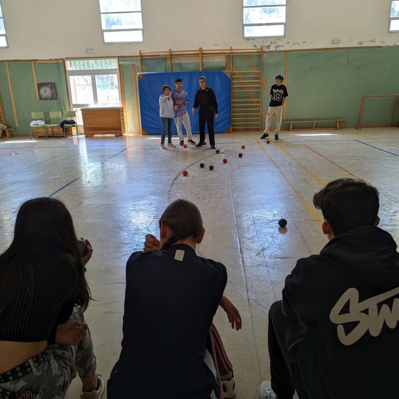 I.E.S. JARANDA | Federaci�n Extreme�a de Deportes para personas con Discapacidad F�sica