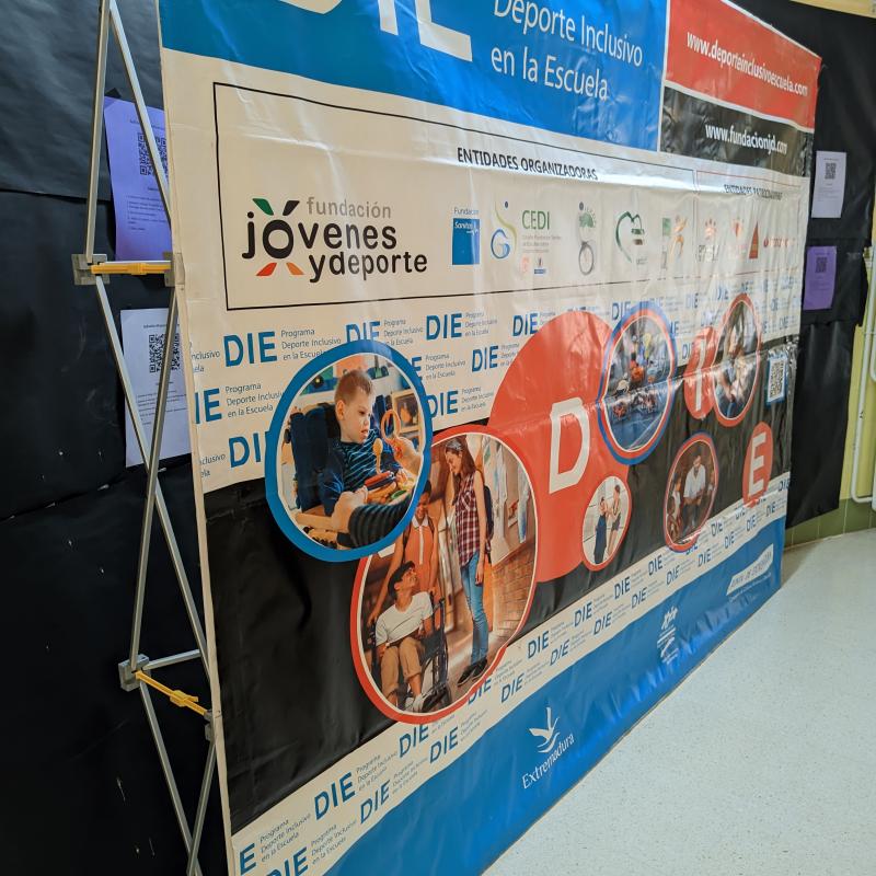 I.E.S. JARANDA | Federaci�n Extreme�a de Deportes para personas con Discapacidad F�sica