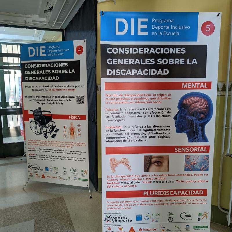 I.E.S. JARANDA | Federaci�n Extreme�a de Deportes para personas con Discapacidad F�sica