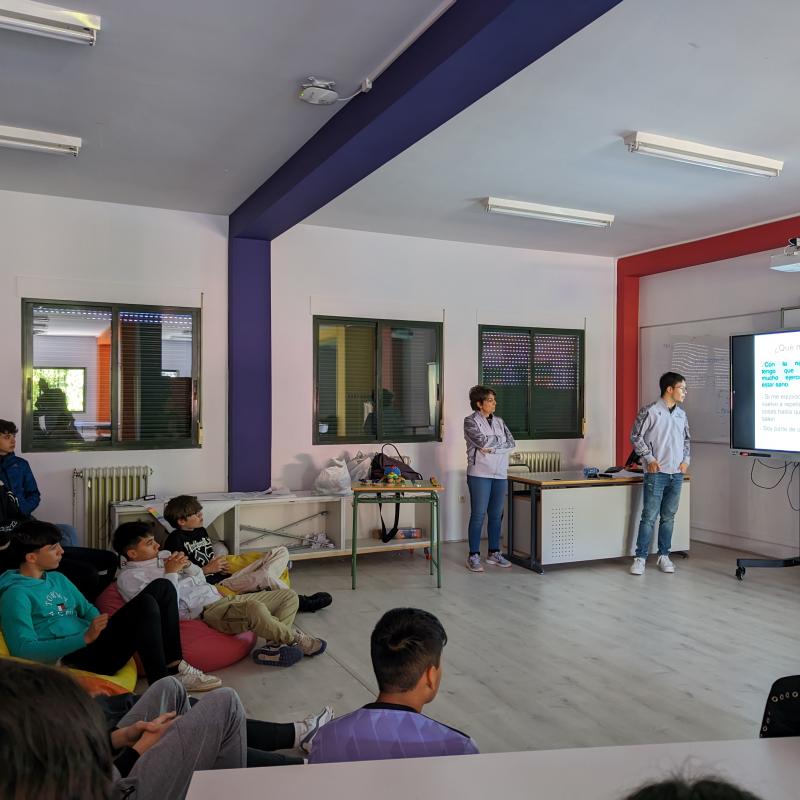 I.E.S. JARANDA | Federaci�n Extreme�a de Deportes para personas con Discapacidad F�sica