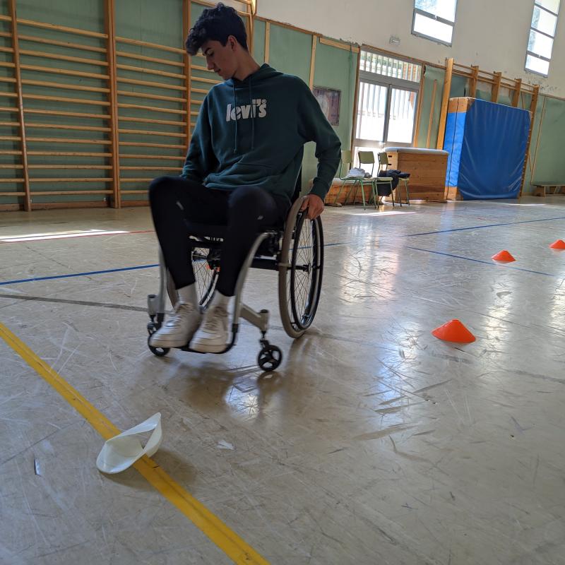 I.E.S. JARANDA | Federaci�n Extreme�a de Deportes para personas con Discapacidad F�sica