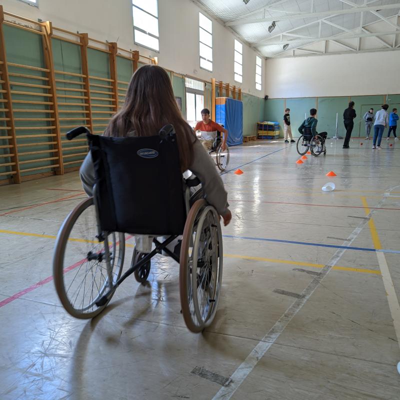 I.E.S. JARANDA | Federaci�n Extreme�a de Deportes para personas con Discapacidad F�sica