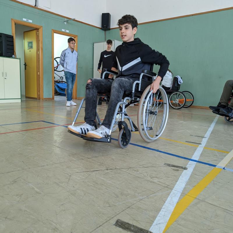 I.E.S. JARANDA | Federaci�n Extreme�a de Deportes para personas con Discapacidad F�sica