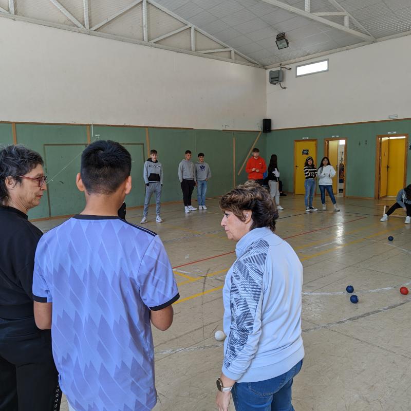 I.E.S. JARANDA | Federaci�n Extreme�a de Deportes para personas con Discapacidad F�sica