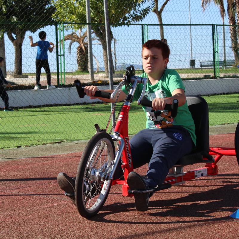 C.E.I.P. LA PAZ | Federaci�n Extreme�a de Deportes para personas con Discapacidad F�sica