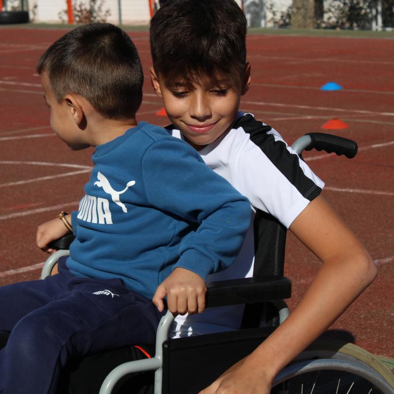 C.E.I.P. LA PAZ | Federaci�n Extreme�a de Deportes para personas con Discapacidad F�sica