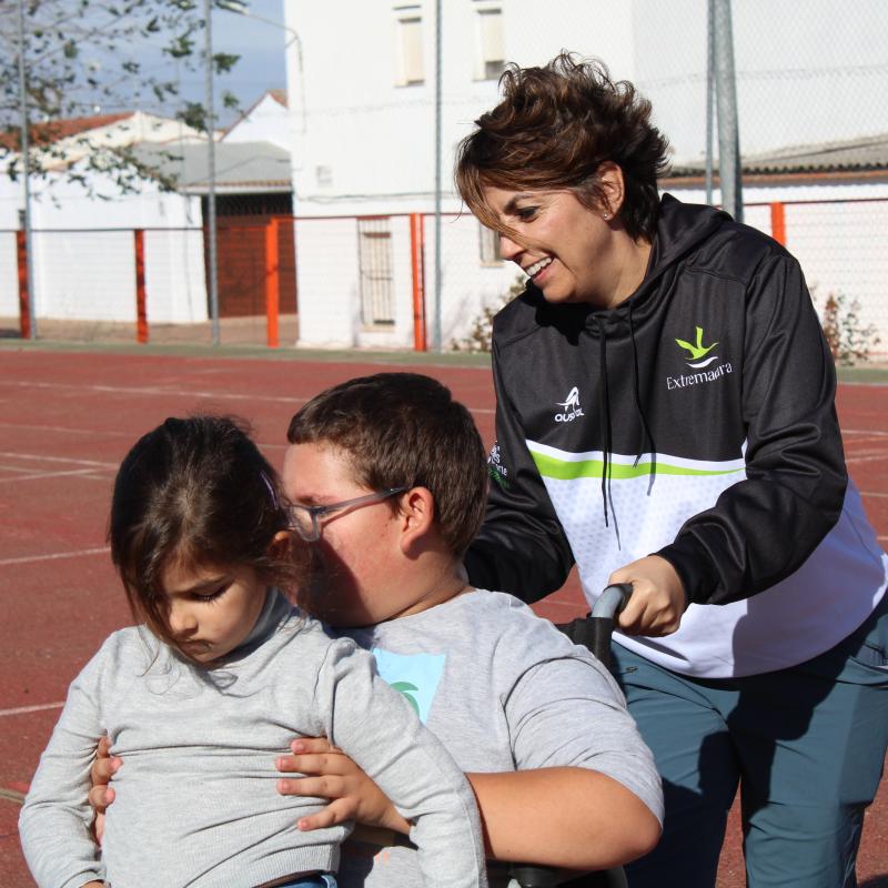 C.E.I.P. LA PAZ | Federaci�n Extreme�a de Deportes para personas con Discapacidad F�sica