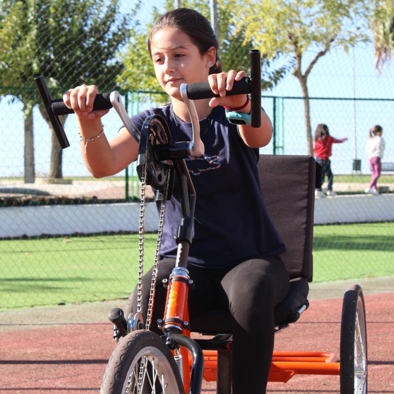 C.E.I.P. LA PAZ | Federaci�n Extreme�a de Deportes para personas con Discapacidad F�sica