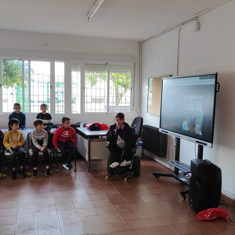 C.E.I.P. LA PAZ | Federaci�n Extreme�a de Deportes para personas con Discapacidad F�sica