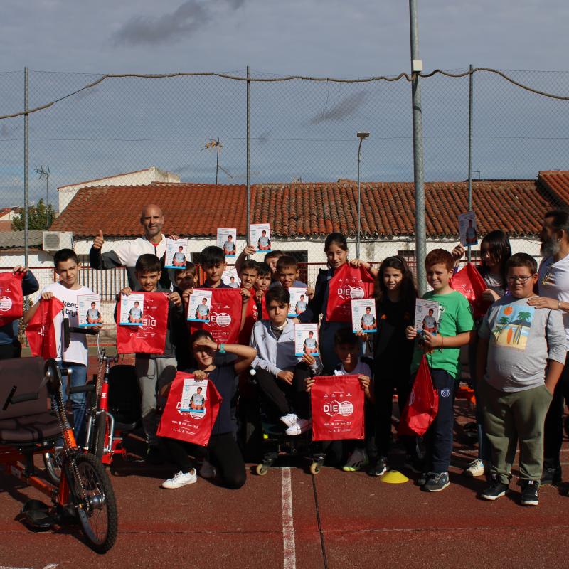 C.E.I.P. LA PAZ | Federaci�n Extreme�a de Deportes para personas con Discapacidad F�sica