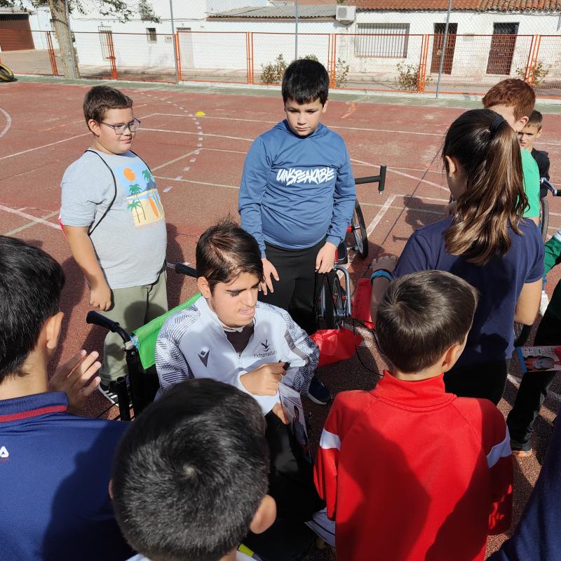 C.E.I.P. LA PAZ | Federaci�n Extreme�a de Deportes para personas con Discapacidad F�sica