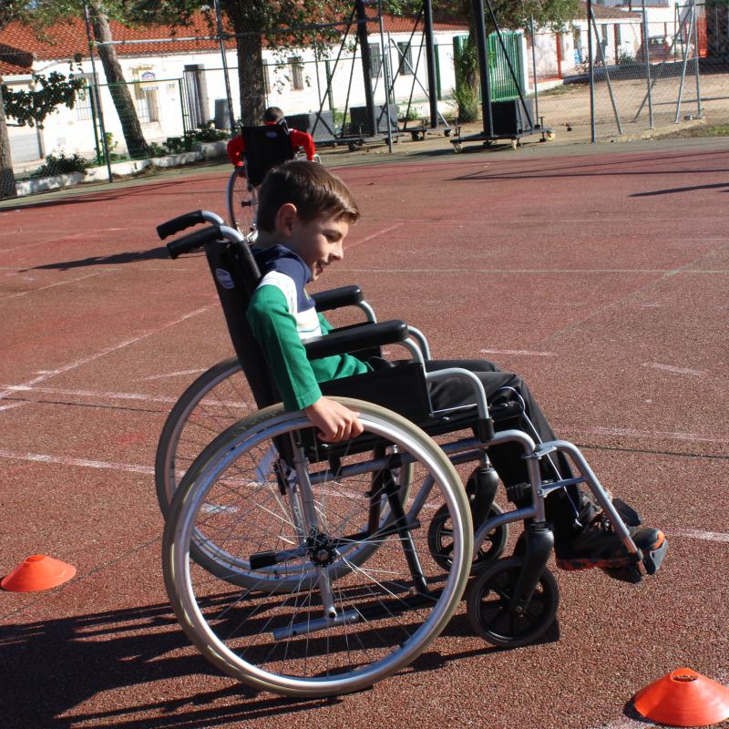 C.E.I.P. LA PAZ | Federaci�n Extreme�a de Deportes para personas con Discapacidad F�sica