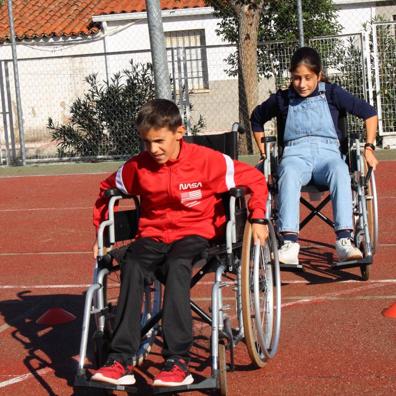 C.E.I.P. LA PAZ | Federaci�n Extreme�a de Deportes para personas con Discapacidad F�sica