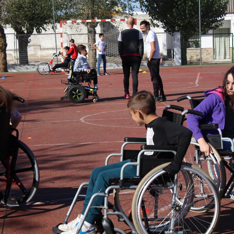 C.E.I.P. LA PAZ | Federaci�n Extreme�a de Deportes para personas con Discapacidad F�sica