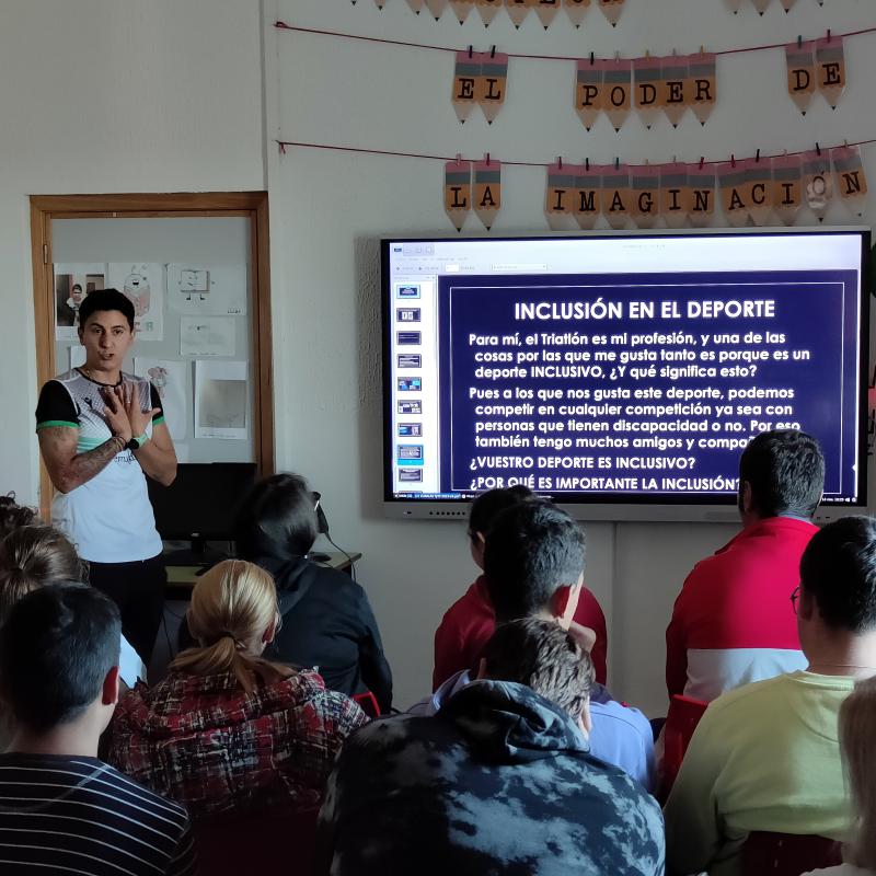 C.E.E. NTRA. SRA. DE AGUASANTAS | Federaci�n Extreme�a de Deportes para personas con Discapacidad F�sica