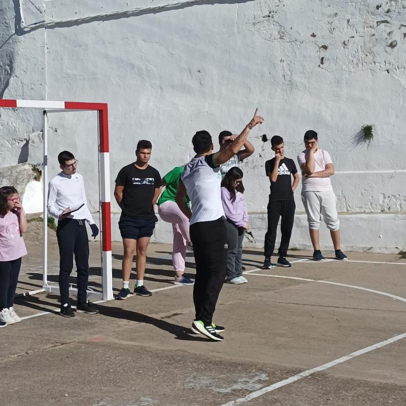 C.E.E. NTRA. SRA. DE AGUASANTAS | Federaci�n Extreme�a de Deportes para personas con Discapacidad F�sica