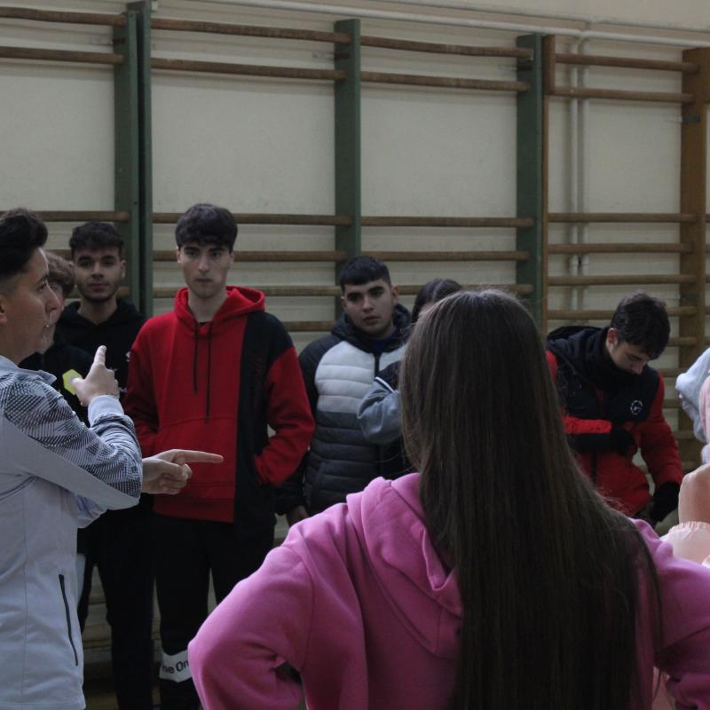 I.E.S. �GORA | Federaci�n Extreme�a de Deportes para personas con Discapacidad F�sica