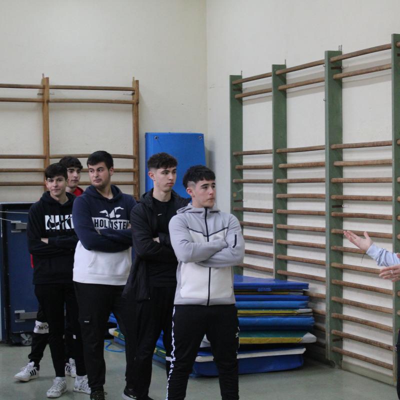 I.E.S. �GORA | Federaci�n Extreme�a de Deportes para personas con Discapacidad F�sica