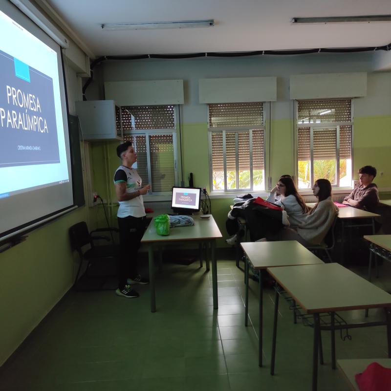 I.E.S. �GORA | Federaci�n Extreme�a de Deportes para personas con Discapacidad F�sica