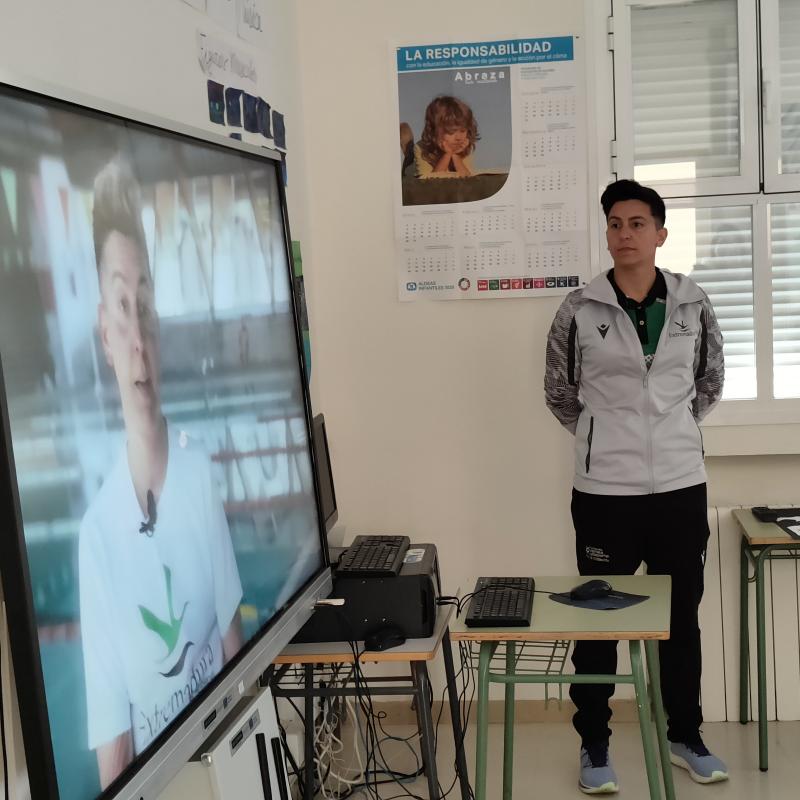 C.R.A. DE GARLITOS | Federaci�n Extreme�a de Deportes para personas con Discapacidad F�sica