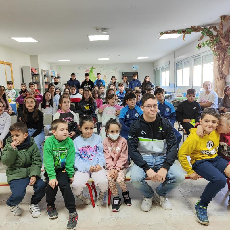 C.E.I.P. CRISTO DE LA VICTORIA | Federaci�n Extreme�a de Deportes para personas con Discapacidad F�sica