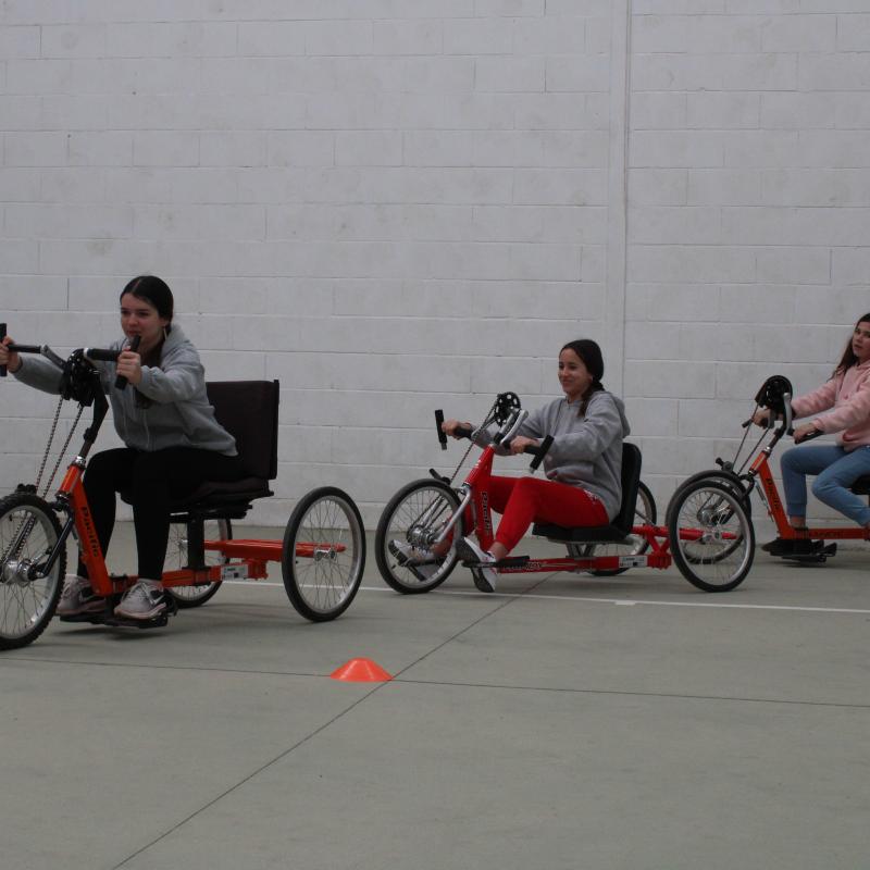 C.E.I.P. CRISTO DE LA VICTORIA | Federaci�n Extreme�a de Deportes para personas con Discapacidad F�sica