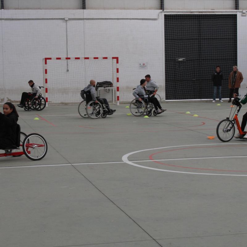 C.E.I.P. CRISTO DE LA VICTORIA | Federaci�n Extreme�a de Deportes para personas con Discapacidad F�sica