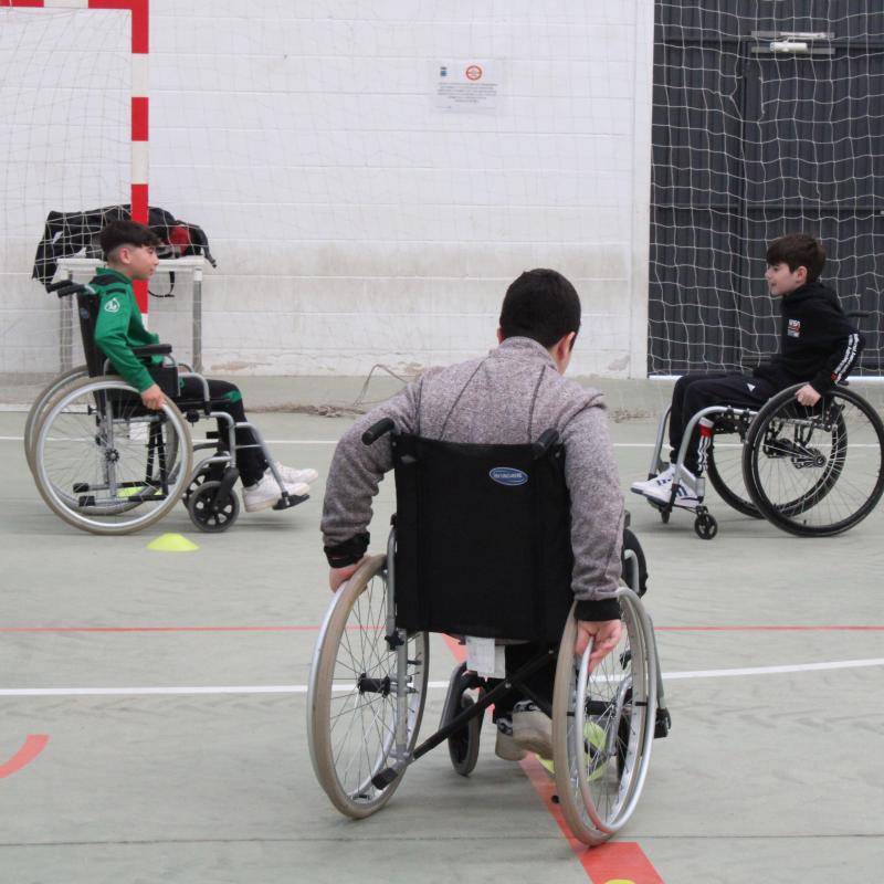 C.E.I.P. CRISTO DE LA VICTORIA | Federaci�n Extreme�a de Deportes para personas con Discapacidad F�sica