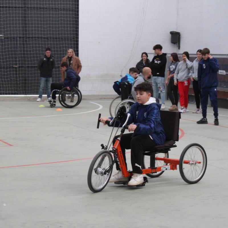 C.E.I.P. CRISTO DE LA VICTORIA | Federaci�n Extreme�a de Deportes para personas con Discapacidad F�sica