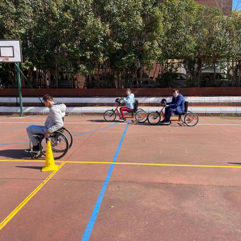 C.E.E. ANTONIO TOMILLO | Federaci�n Extreme�a de Deportes para personas con Discapacidad F�sica