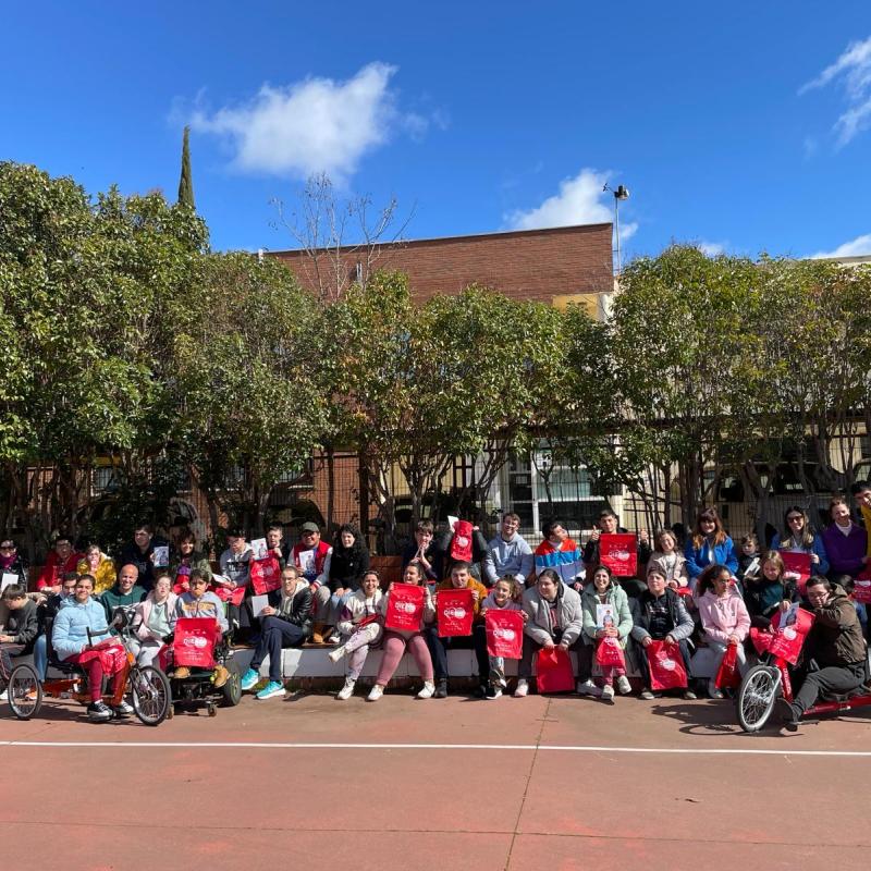 C.E.E. ANTONIO TOMILLO | Federaci�n Extreme�a de Deportes para personas con Discapacidad F�sica