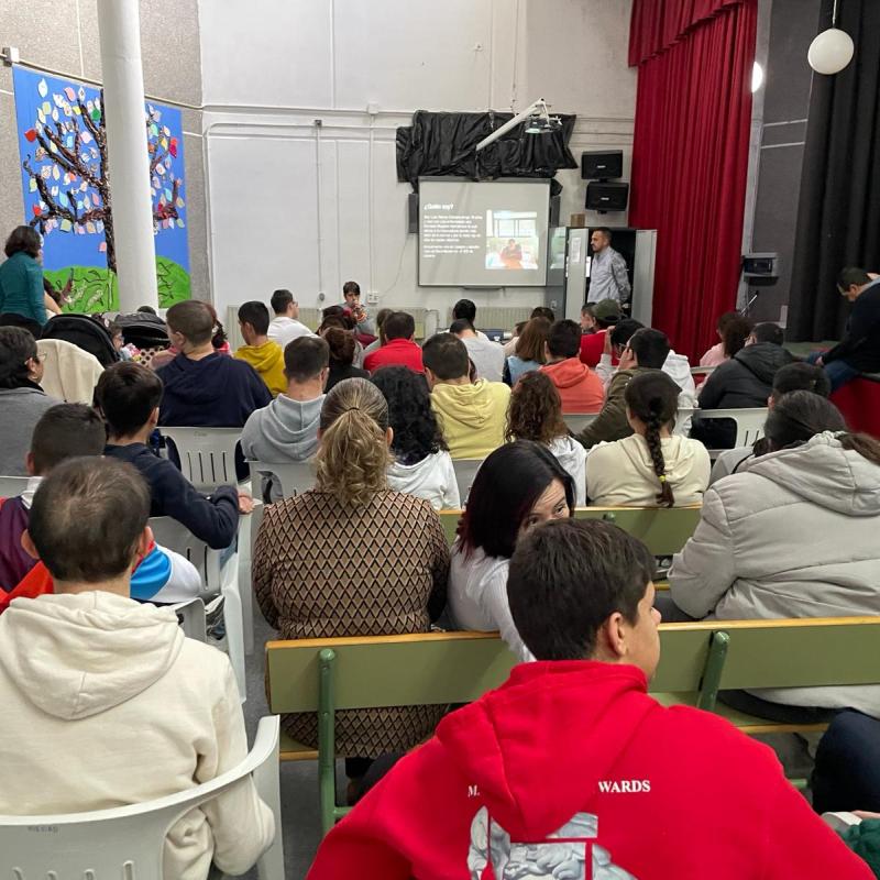 C.E.E. ANTONIO TOMILLO | Federaci�n Extreme�a de Deportes para personas con Discapacidad F�sica