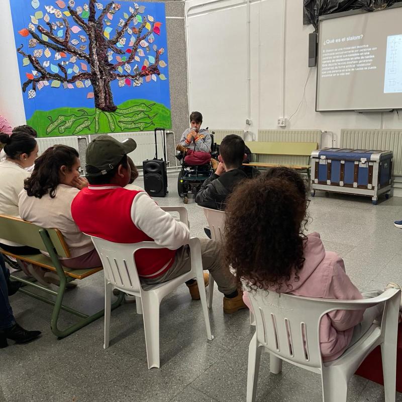 C.E.E. ANTONIO TOMILLO | Federaci�n Extreme�a de Deportes para personas con Discapacidad F�sica