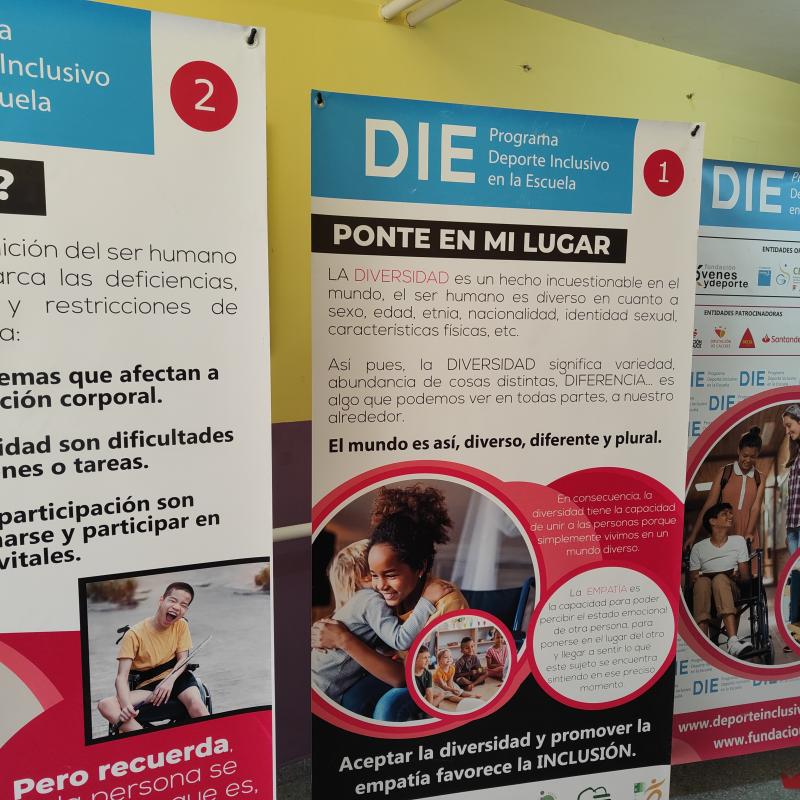 C.E.E. ANTONIO TOMILLO | Federaci�n Extreme�a de Deportes para personas con Discapacidad F�sica