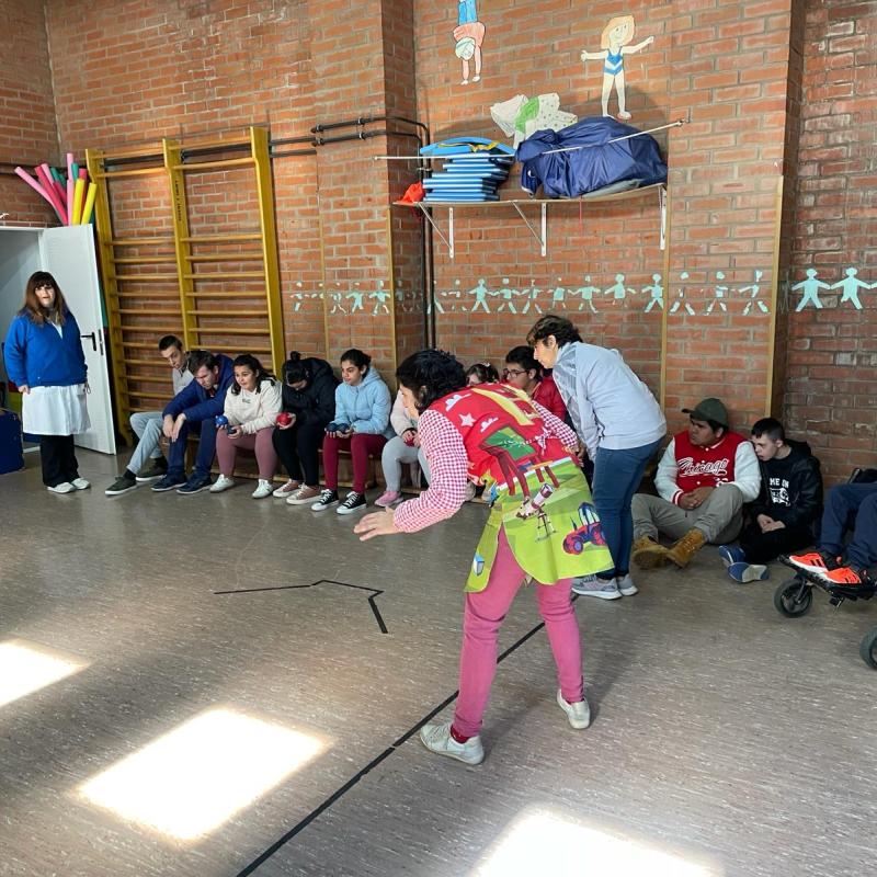 C.E.E. ANTONIO TOMILLO | Federaci�n Extreme�a de Deportes para personas con Discapacidad F�sica