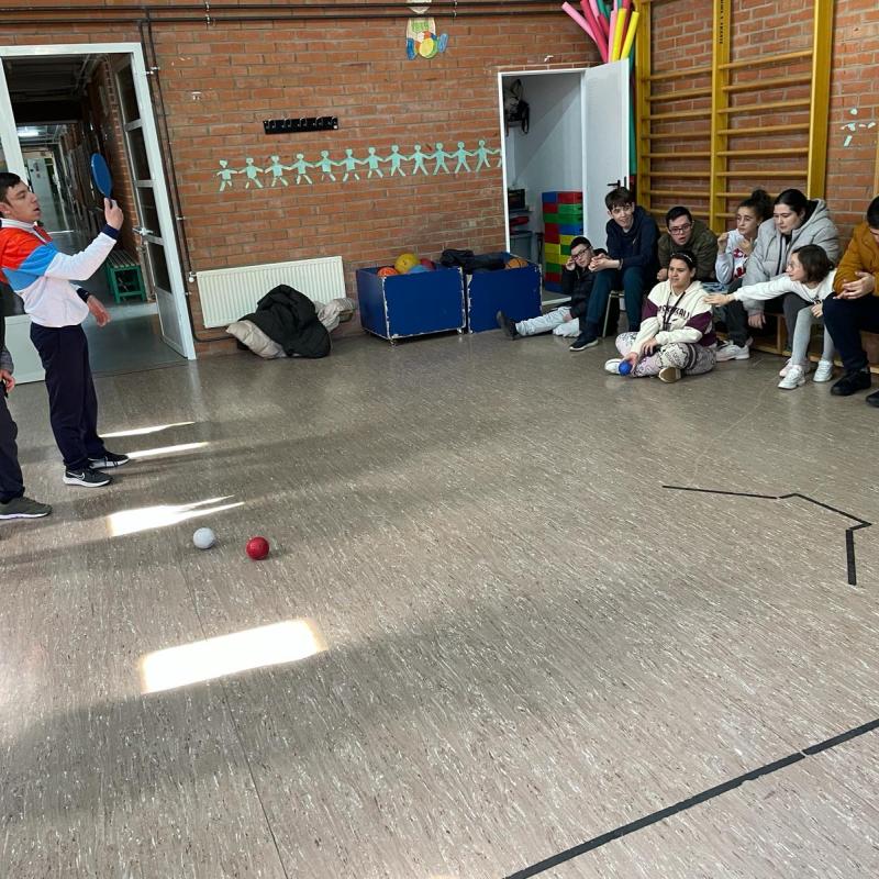 C.E.E. ANTONIO TOMILLO | Federaci�n Extreme�a de Deportes para personas con Discapacidad F�sica