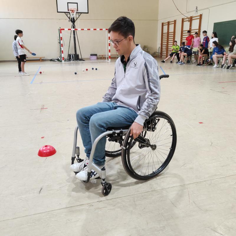 I.E.S. VALLE DEL JERTE | Federaci�n Extreme�a de Deportes para personas con Discapacidad F�sica