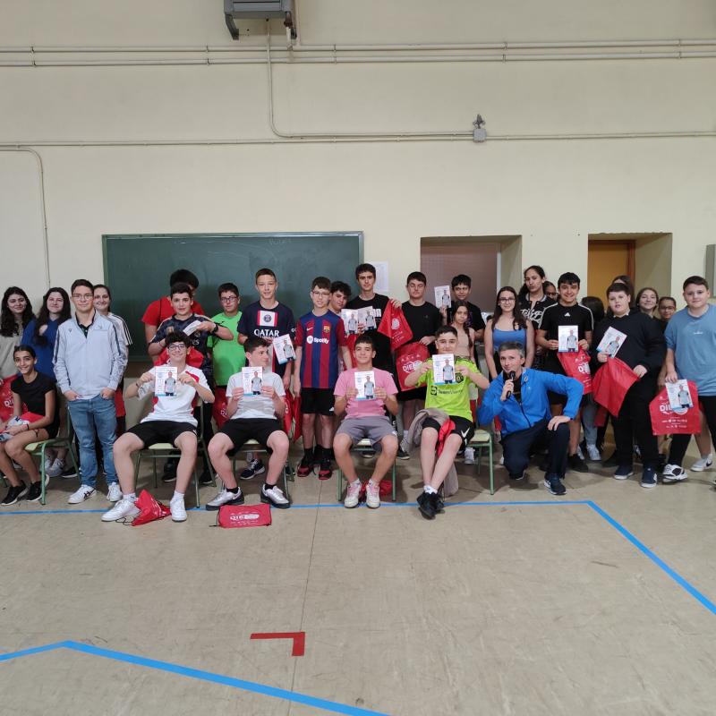 I.E.S. VALLE DEL JERTE | Federaci�n Extreme�a de Deportes para personas con Discapacidad F�sica