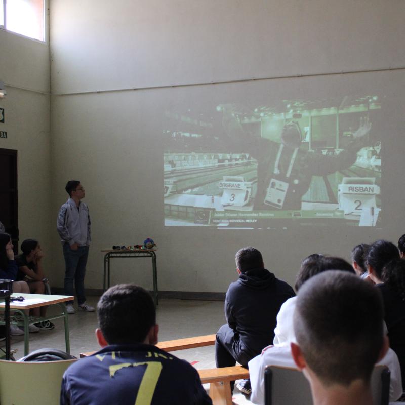 I.E.S. VALLE DEL JERTE | Federaci�n Extreme�a de Deportes para personas con Discapacidad F�sica