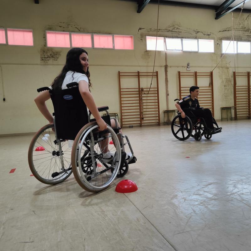 I.E.S. VALLE DEL JERTE | Federaci�n Extreme�a de Deportes para personas con Discapacidad F�sica