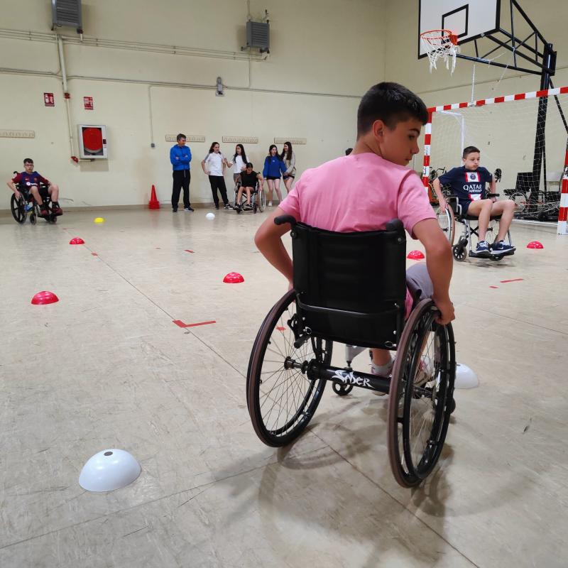 I.E.S. VALLE DEL JERTE | Federaci�n Extreme�a de Deportes para personas con Discapacidad F�sica